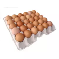 Коричневі нефасовані яйця